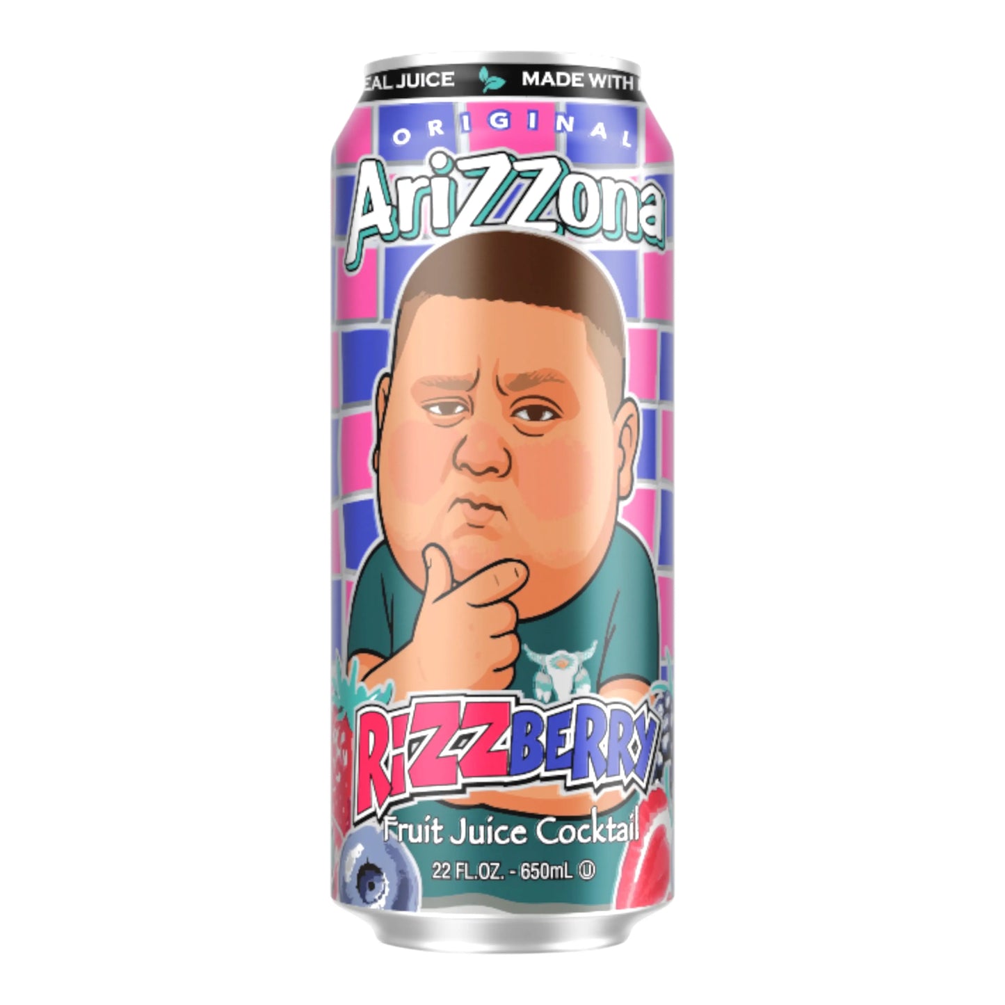 BEVER ARIZONA 650 ML RIZZBERRY FRUIT JUICE COCKTAIL | 24 x 650ml