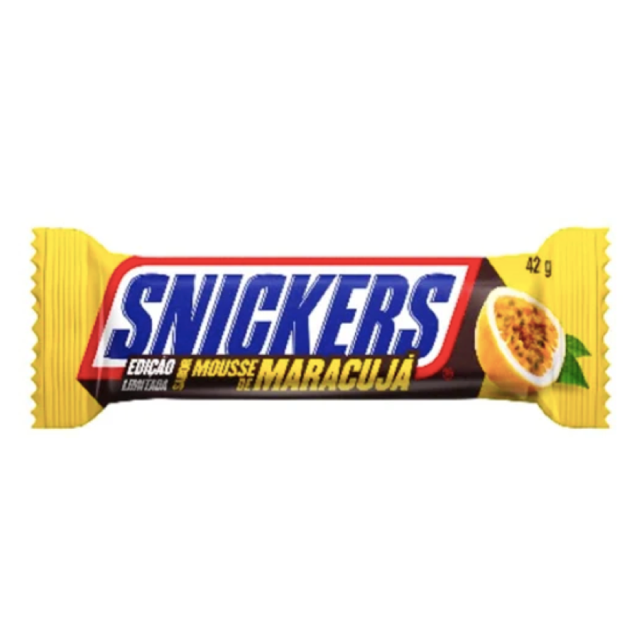 CANDY SNICKERS 20 x 42 GR MARACUYA (BRAZIL)