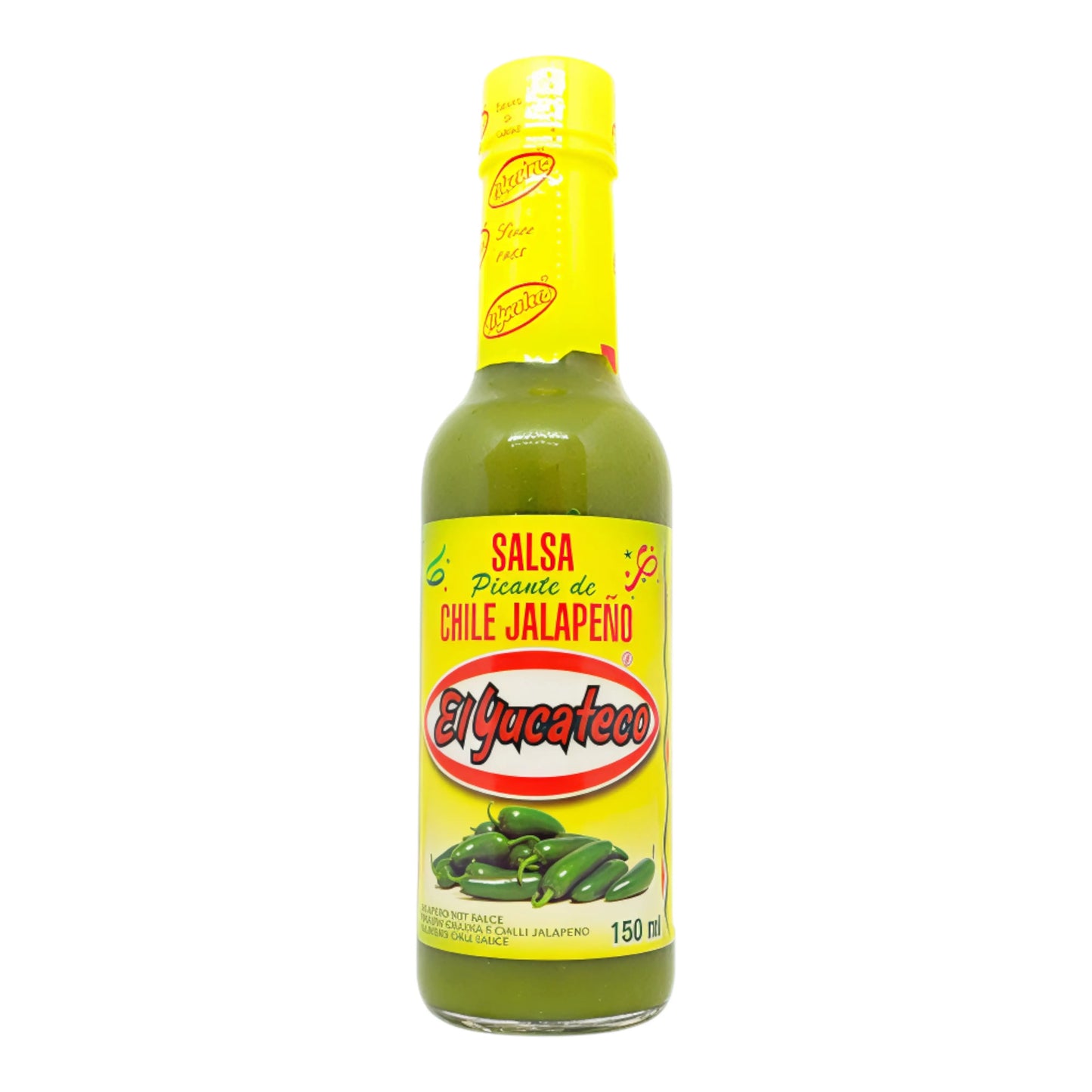 SALPIC YUCATECO 150 ML JALAPENO (EU) | 12 x 150ml
