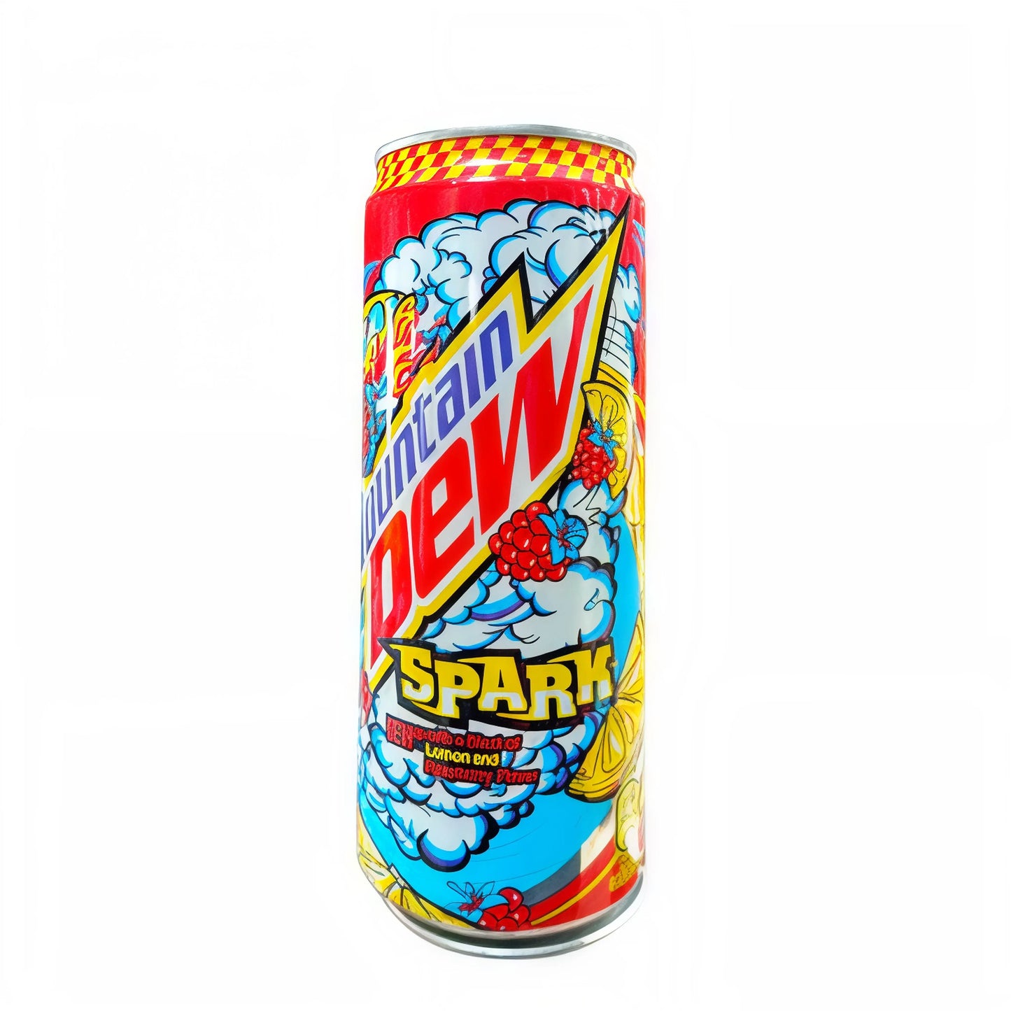 BEVER MOUNTAIN DEW 330 ML SPARK LEMON AND RASPBERRY | 24 x 330ml
