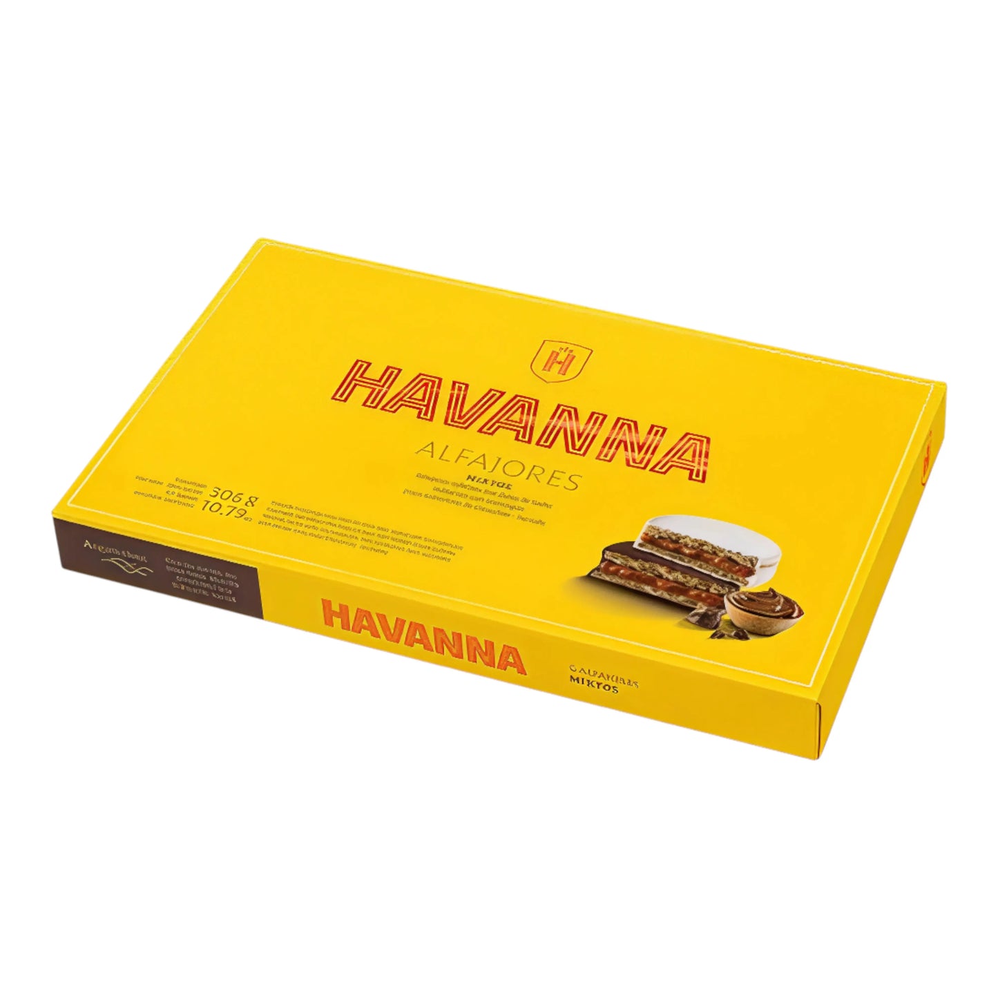 CANDY HAVANNA 6 x 55 GR ALFAJORES MIXTOS