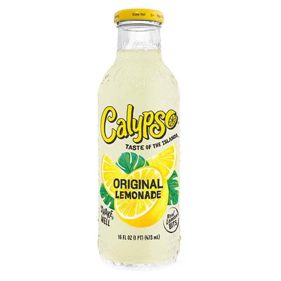 BEVER CALYPSO 473 ML LEMONADE ORIGINAL (PFAND) | 12 x 473ml