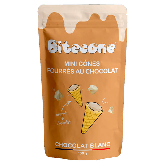 Bitecone White Chocolate | 15 x 100g