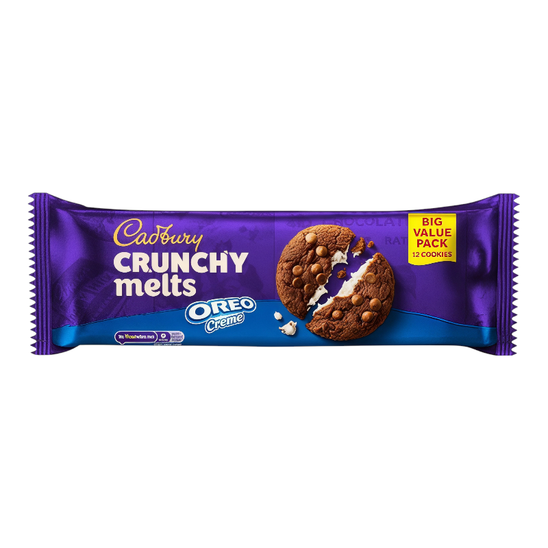 Cadbury Oreo Crunchy Melts | 12 x 312gr