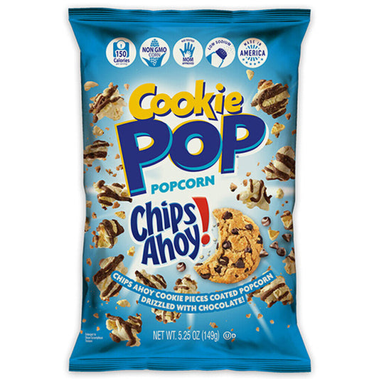 Cookie Pop Chips Ahoy Popcorn | 12 x 149g