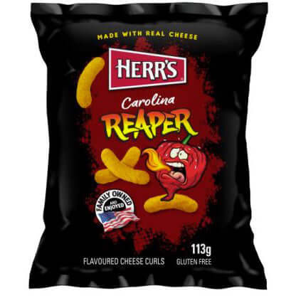 Herr's Carolina Reaper EU | 12x113g