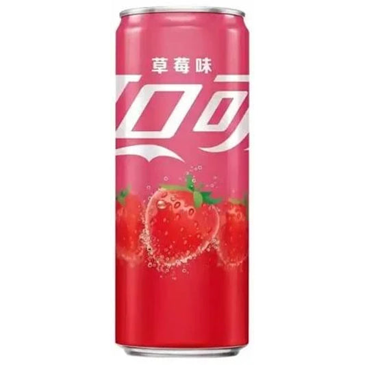 Coca Cola Strawberry Asia (Universal-EAN) | 24 x 330ml