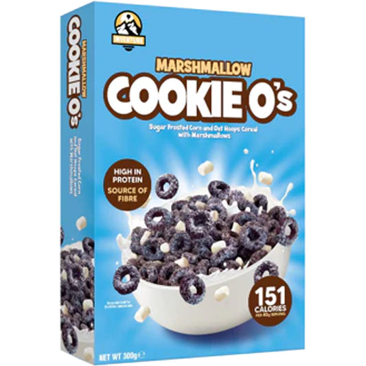 Inventure Marshmallow Cookie O's | 14 x 300g