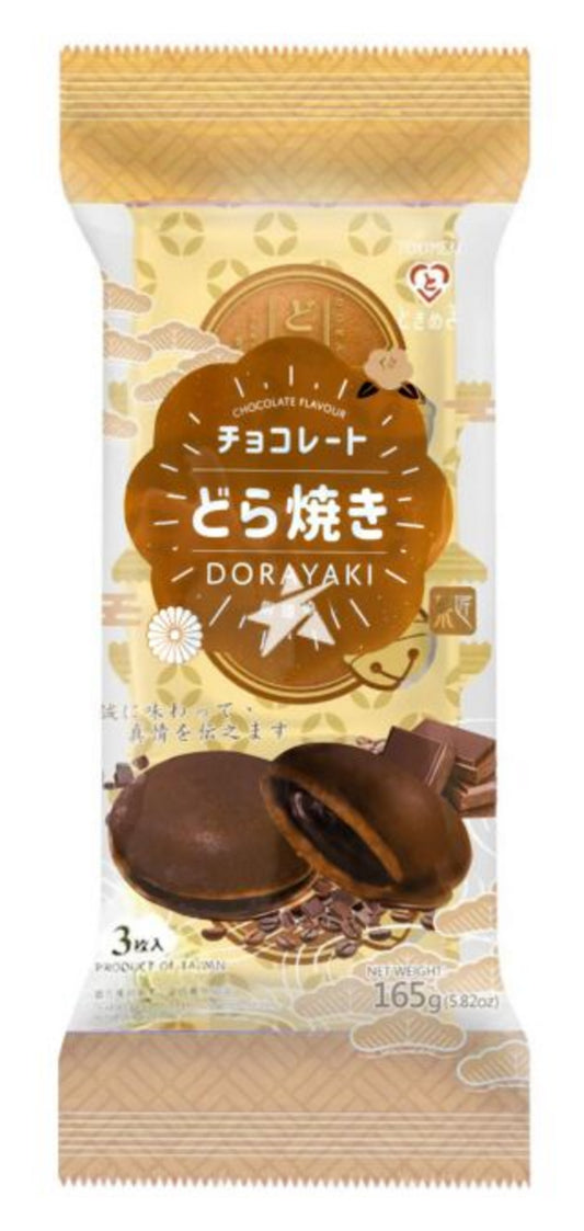 Tokimeki Dorayaki Red Bean Chocolate | 12 x 165g