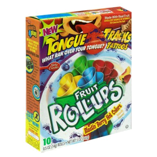Fruit Roll-Ups Berry Hot Colors | 10 x 141g