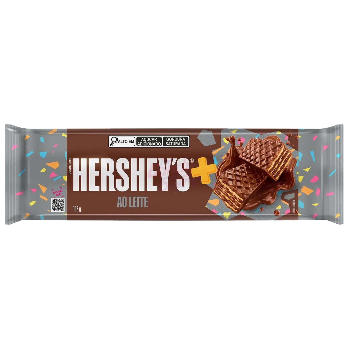 Hersheys Wafers Milk Chocolate | 48 x 102g