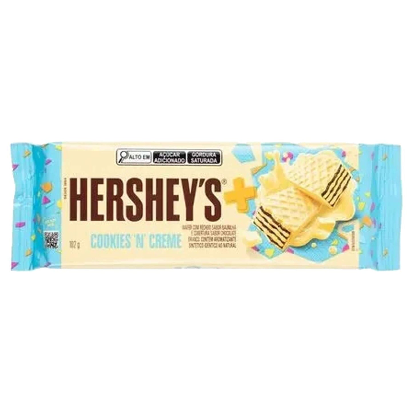 Hersheys Wafers Cookies & Cream | 48 x 102g