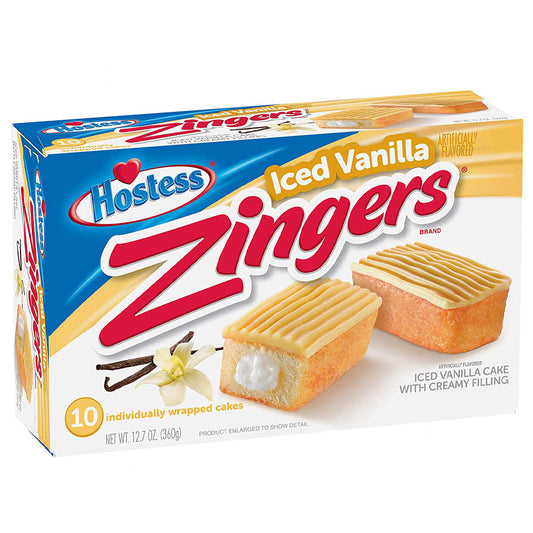 Hostess Zingers Vanilla | 6 x 360g