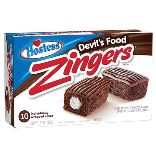 Hostess Zingers Chocolate | 6 x 360g