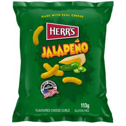 Herr's Jalapeno Curls EU | 12x113g