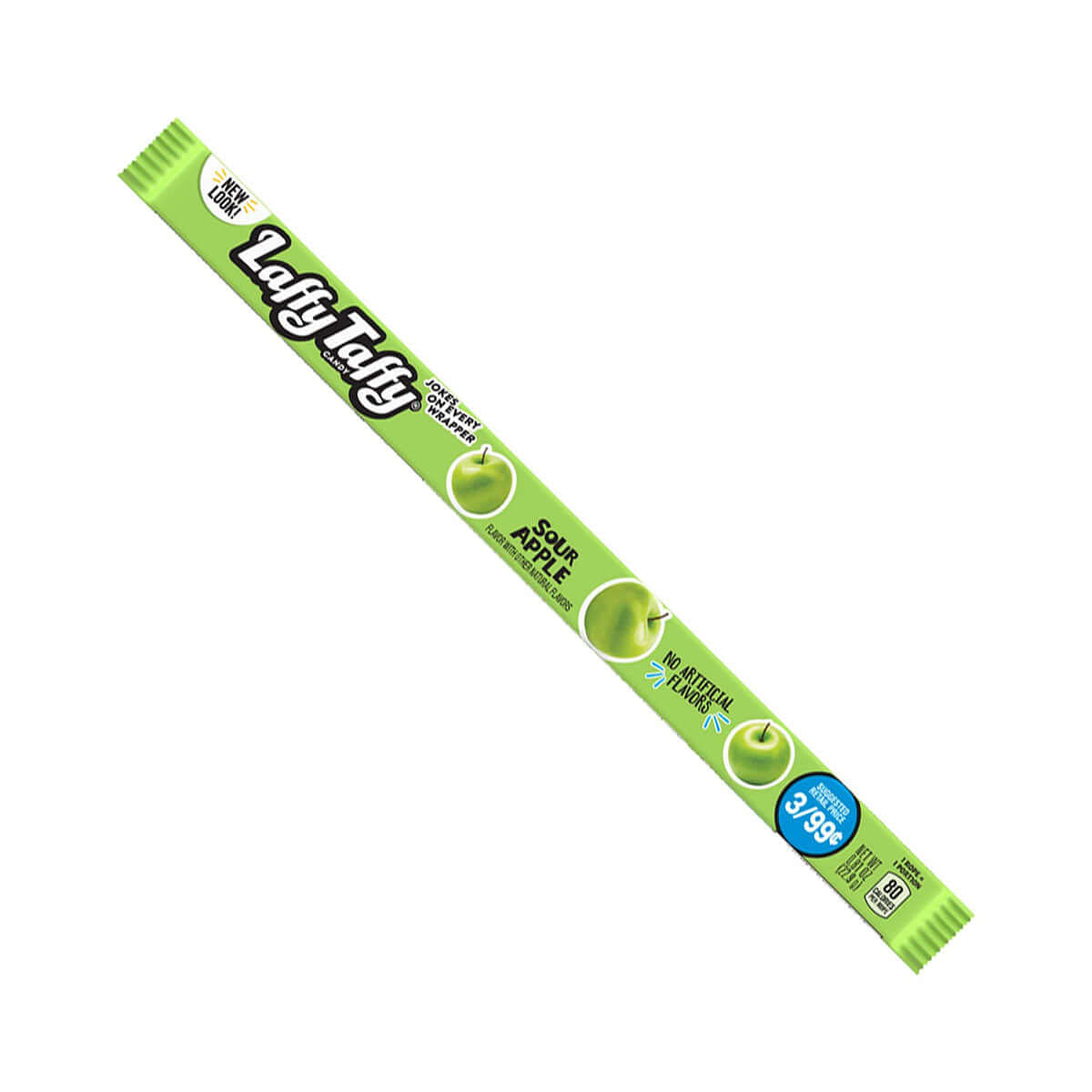 Laffy Taffy Rope Green Apple | 24 x 22g