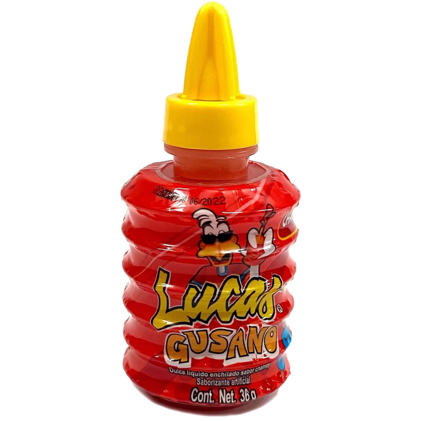 Lucas Gusano Chamoy | 10 x 36g