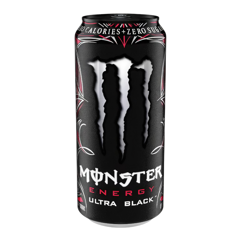 Monster Ultra Black | 12 x 500ml