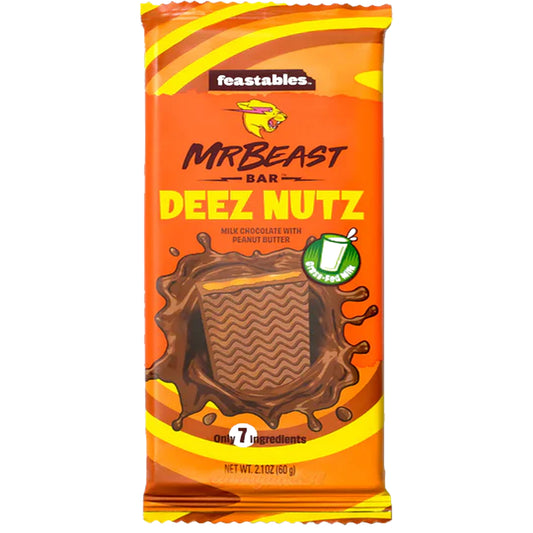 Mr Beast Deez Nuts | 10 x 60g