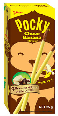 Pocky Choco Banana | 10 x 25g