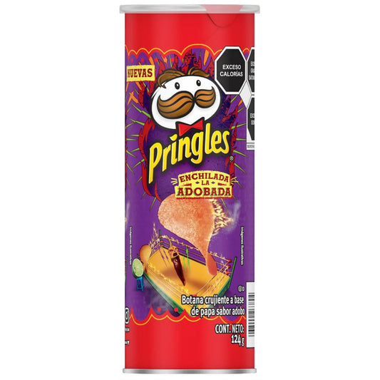 Pringles Adobadas | 14 x 124g