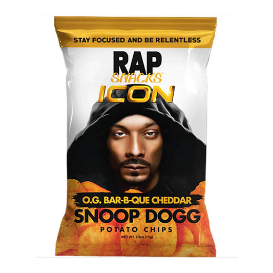 Rap Snacks Cheddar BBQ Snoop Dogg | 24 x 71g