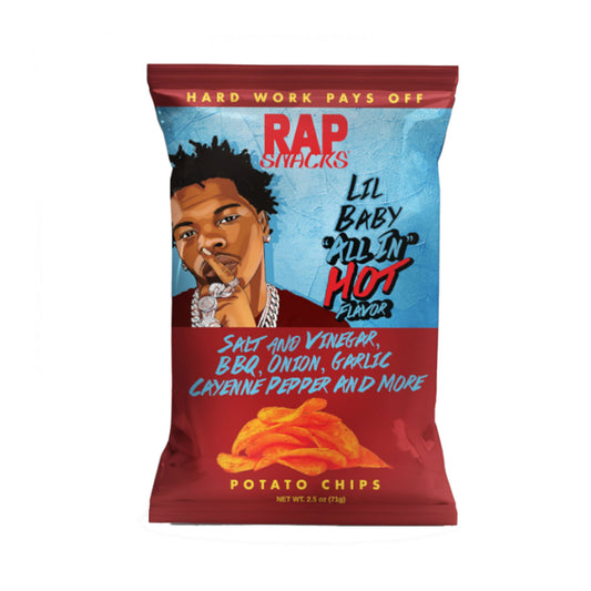 Rap Snacks Lil Baby All in Hot | 24 x 71g