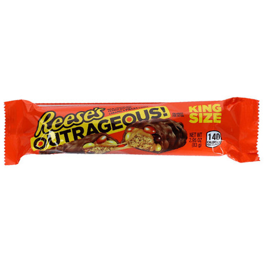 Reeses Outrageous King Size | 18 x 83g