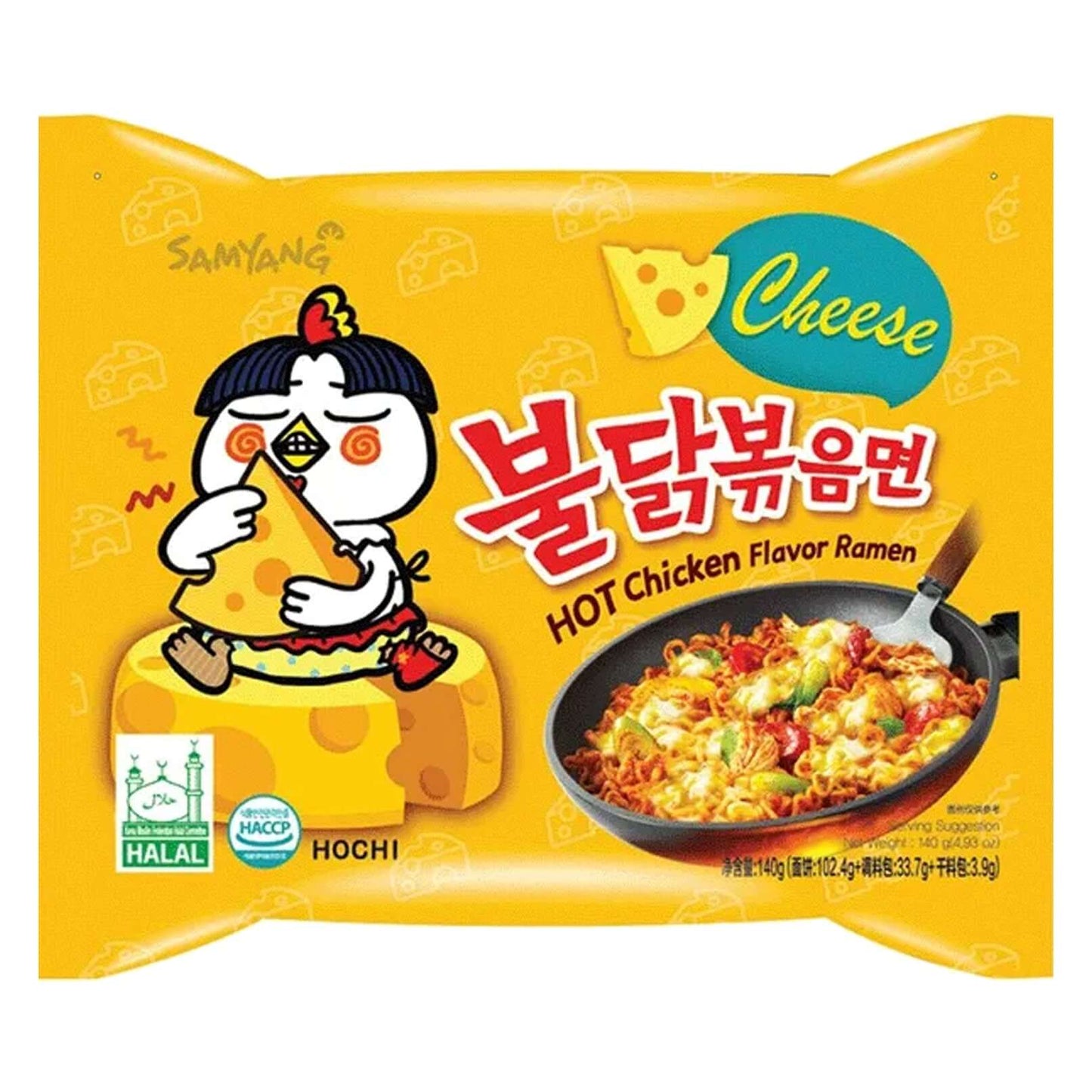 Samyang Hot Chicken Ramen Cheese | 40 x 140g