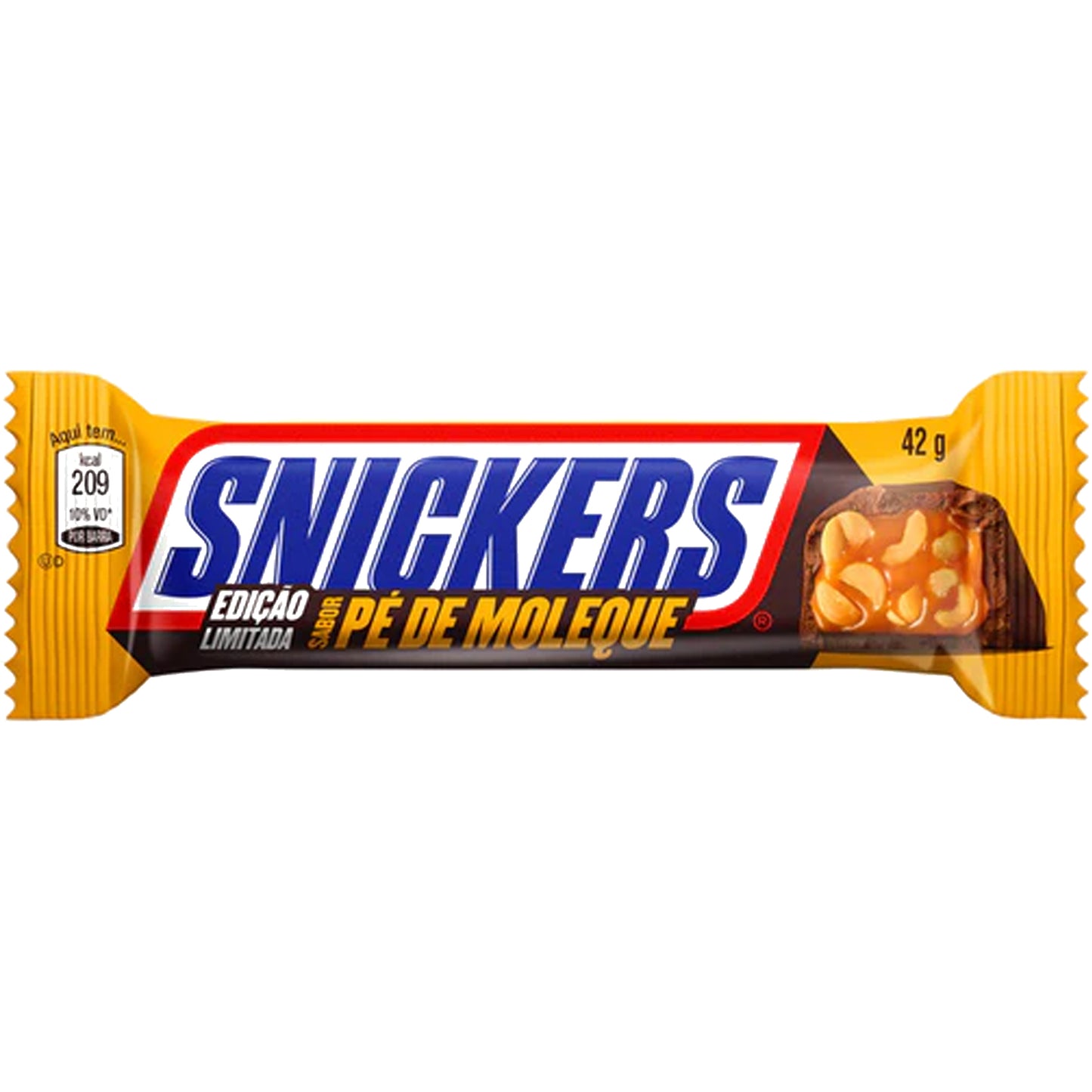 Snickers Peu de Moleque | 20 x 42g
