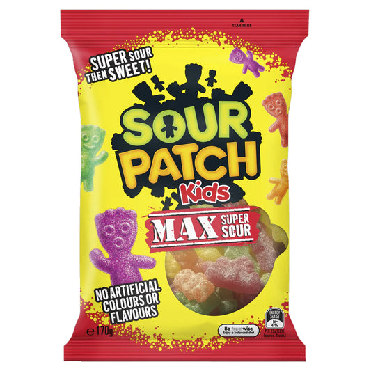 Sour Patch Kids Max | 12 x 170g