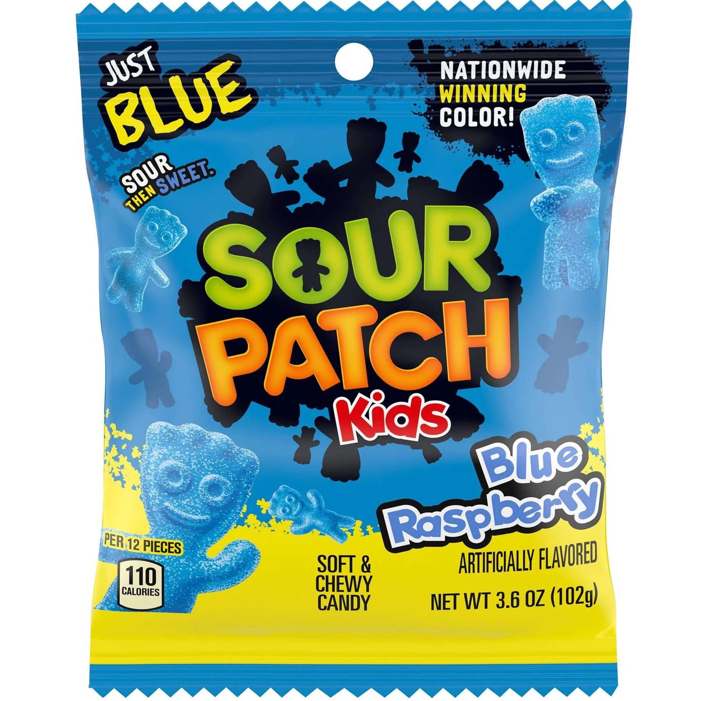 Sour Patch Kids Blue Raspberry | 12 x 102g
