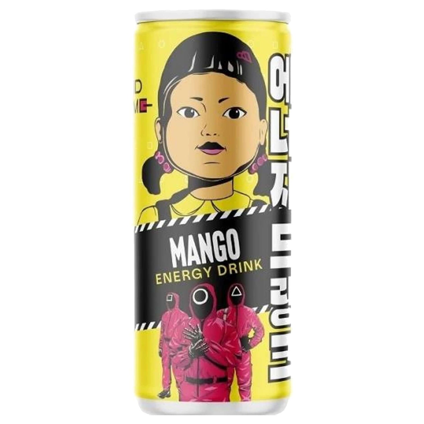 Squid Game Energy Drink Mango | 24 x 250ml