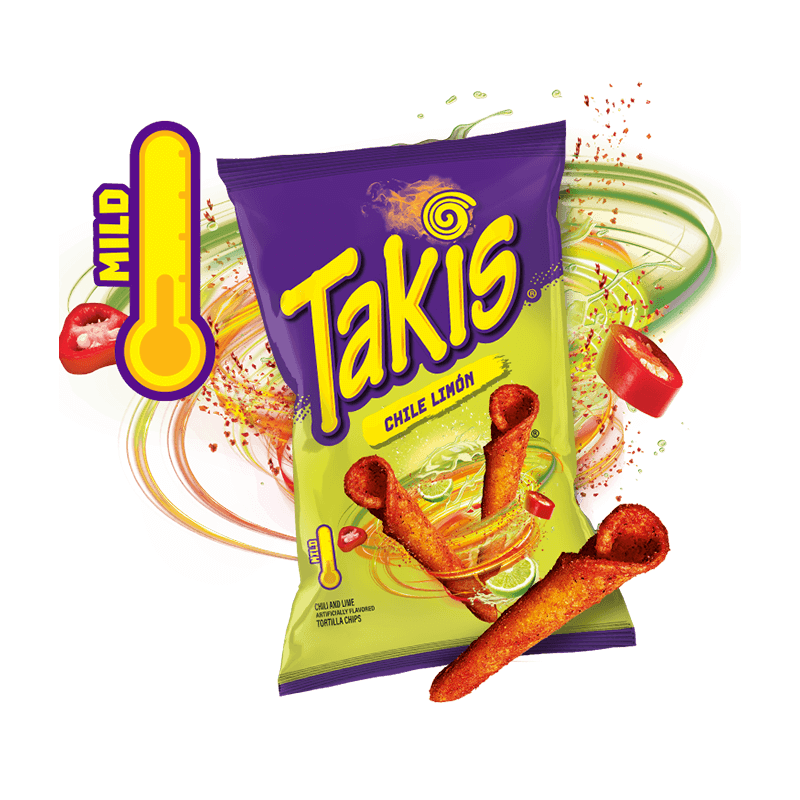 Takis Chile Limon | 20 x 92.3gr