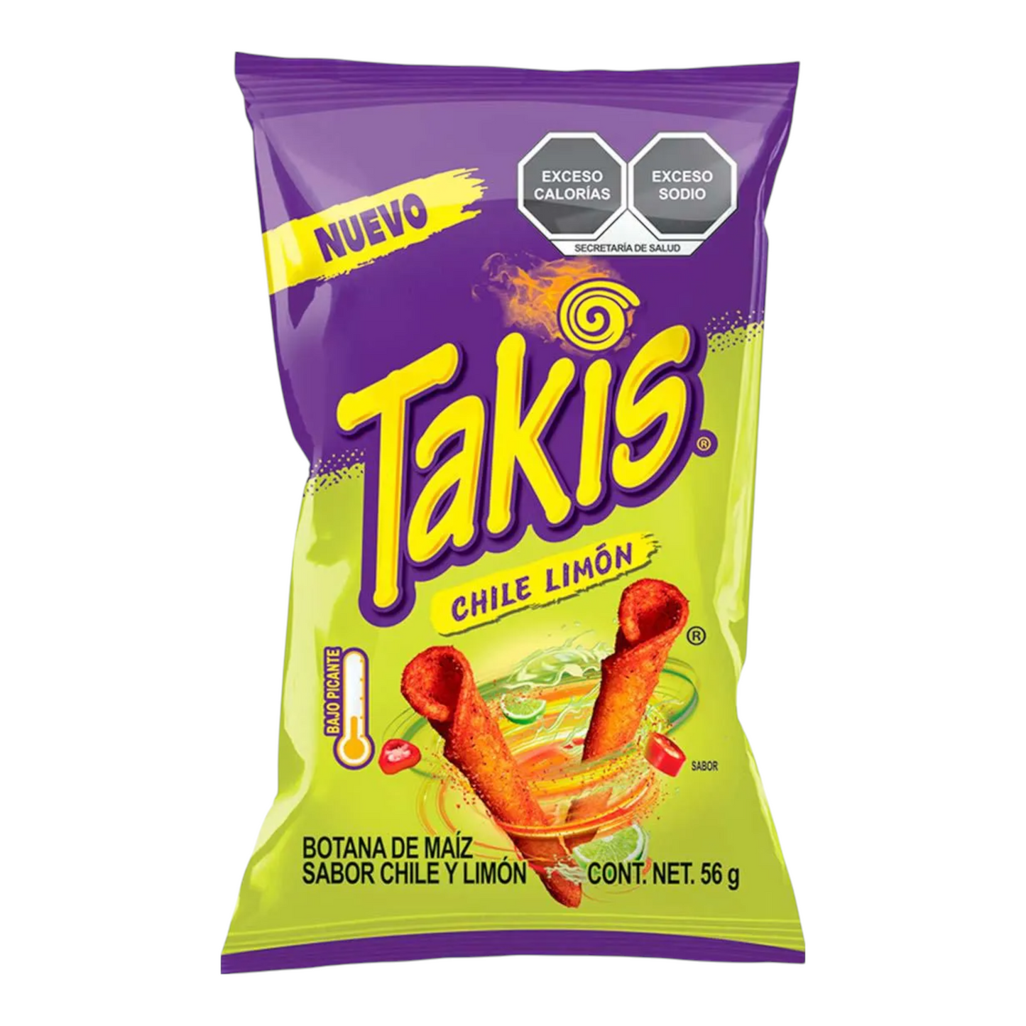 Takis Chili Limone | 48 x 56g