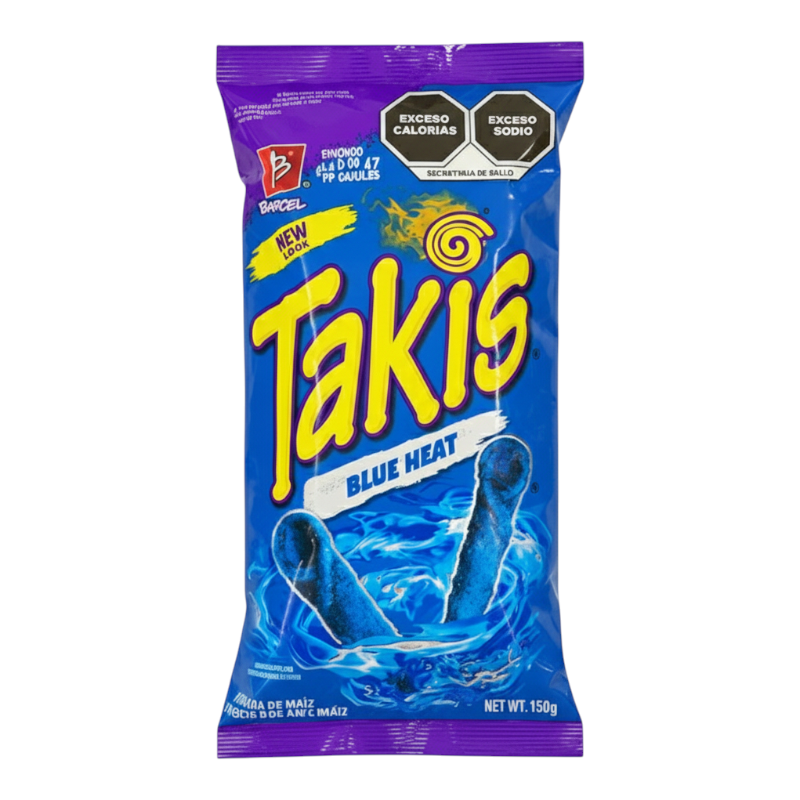 Takis Blue Heat | 16 x 200g (Mexiko)