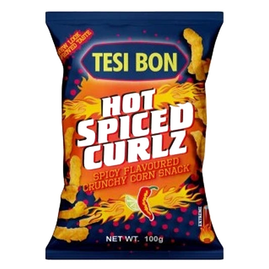TesiBon Hot Spiced Curls | 14 x 100g