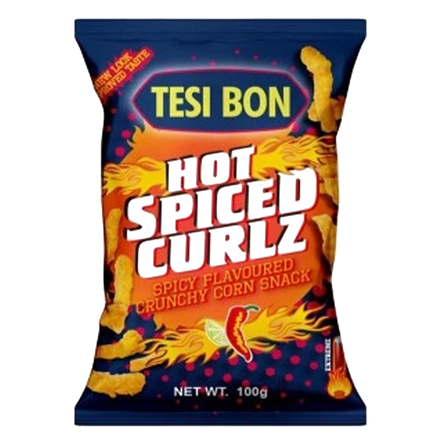 TesiBon Hot Spiced Curls | 14 x 100g