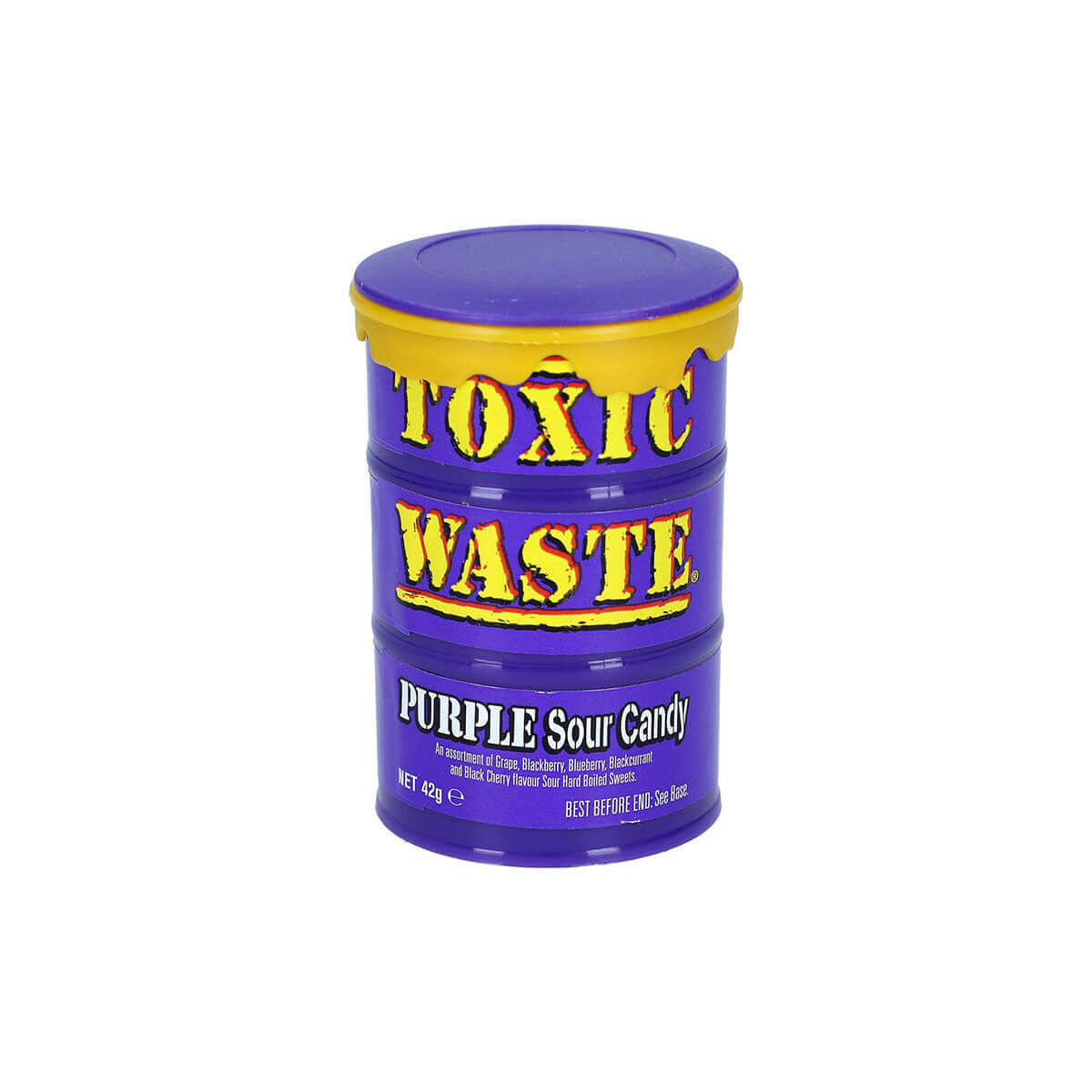Toxic Waste Purple Sour Candy | 12 x 42g