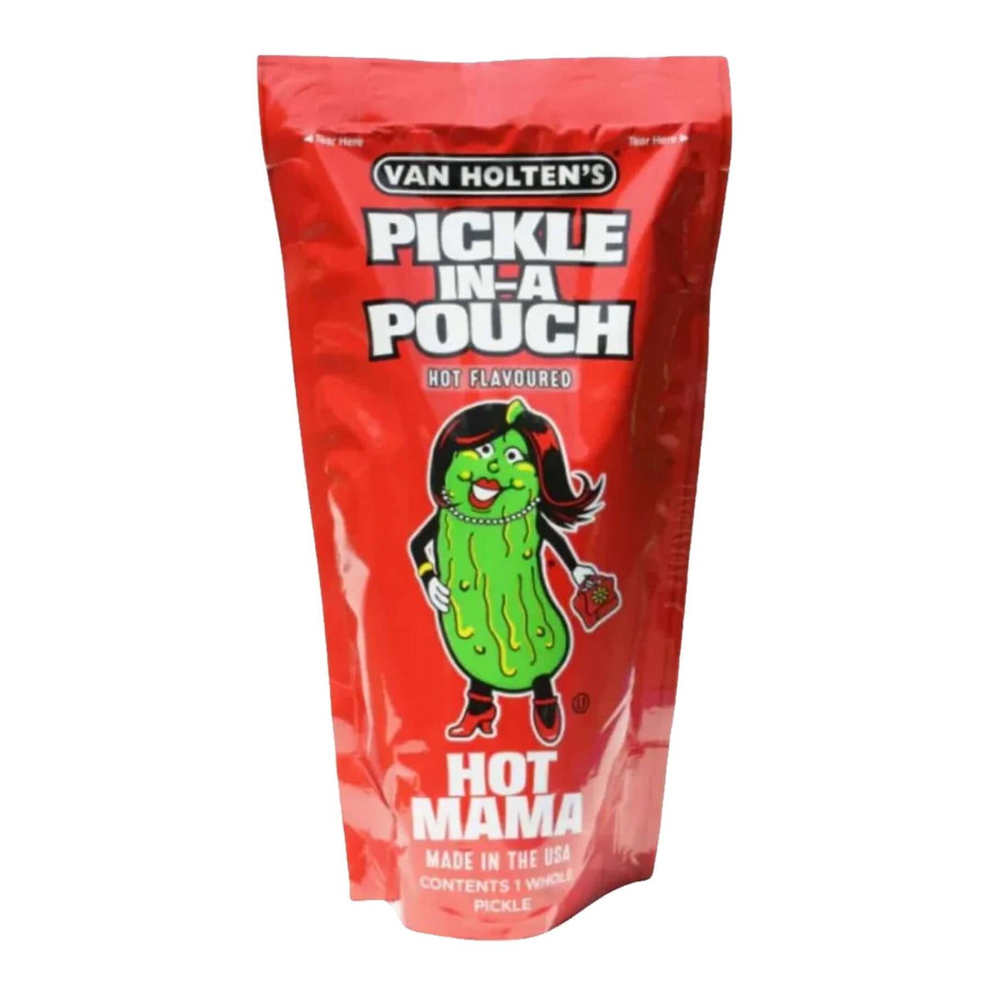 Van Holtens Pickle Hot Mama Pickle King | 12 x 167g