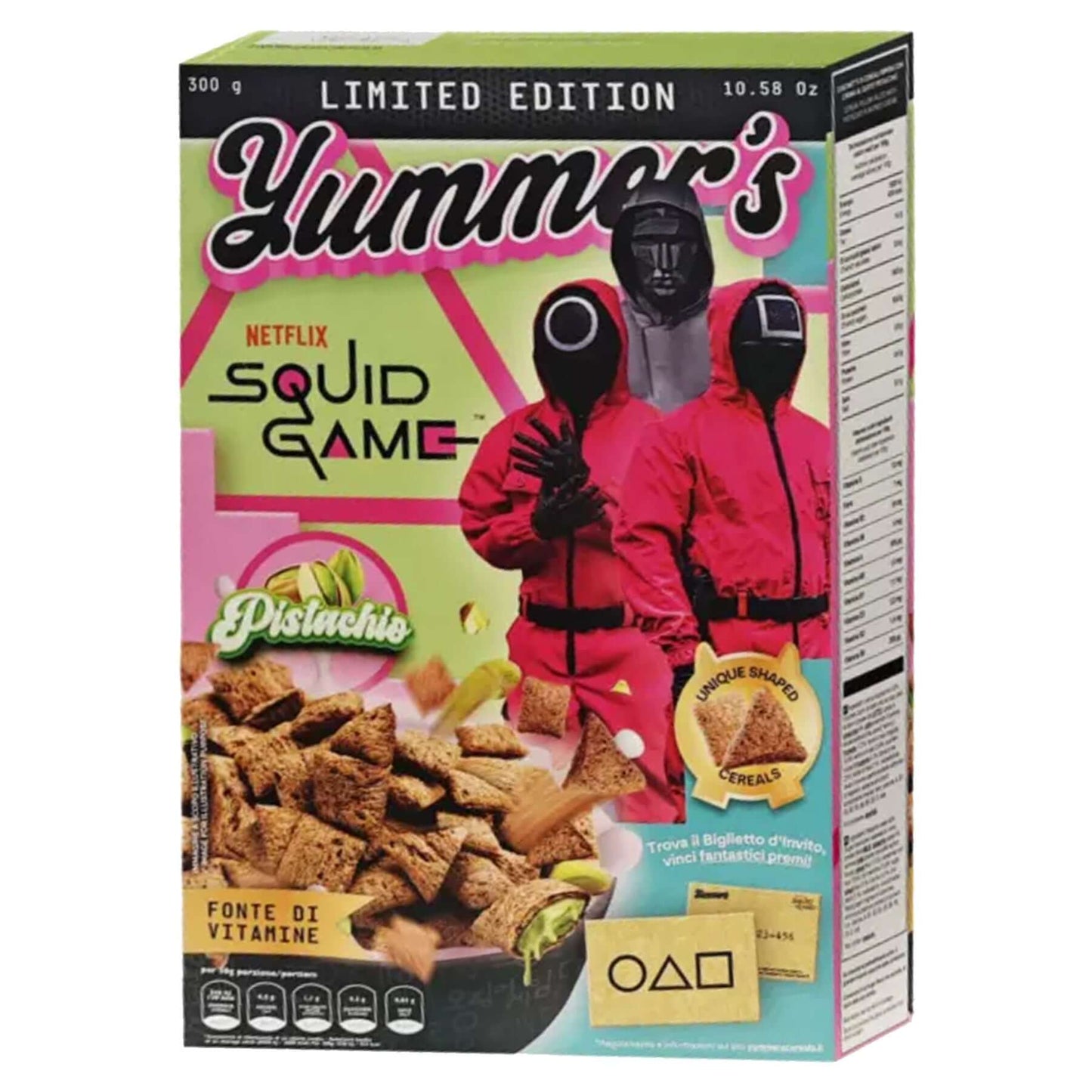 Yummers Squid Game Pistachio Cereal | 12 x 300g