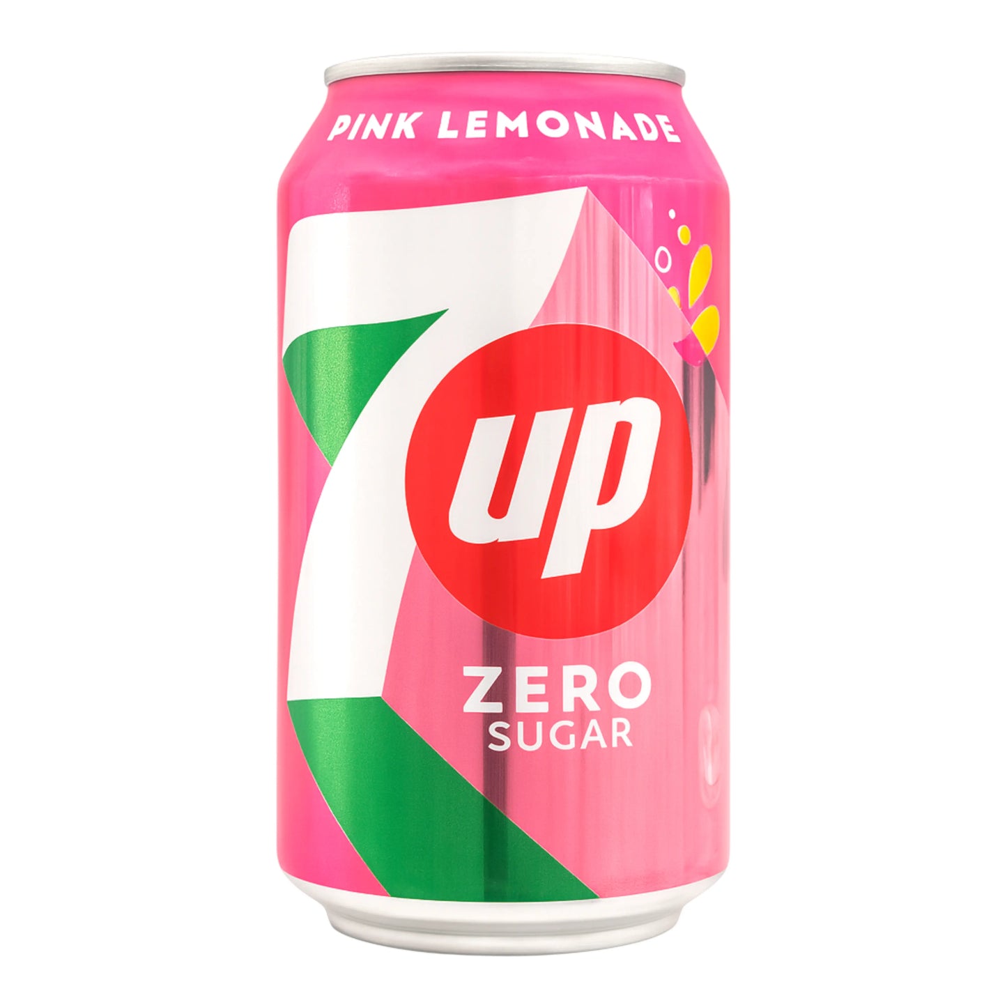 BEVER 7UP 330 ML ZERO PINK LIMONADE CAN | 24 x 330ml