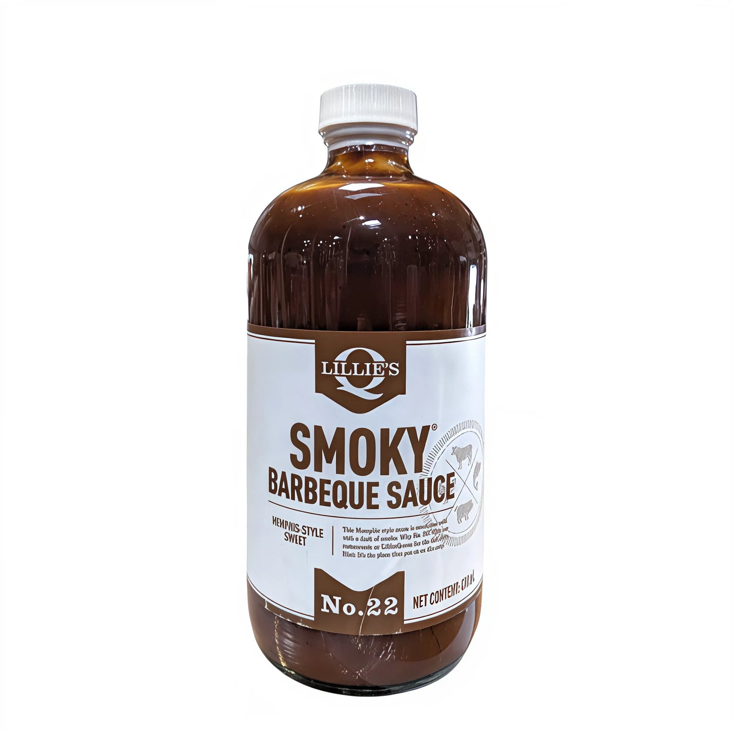 SAUCE LILLIES Q 470 ML SMOKY BBQ SAUCE | 6 x 470ml