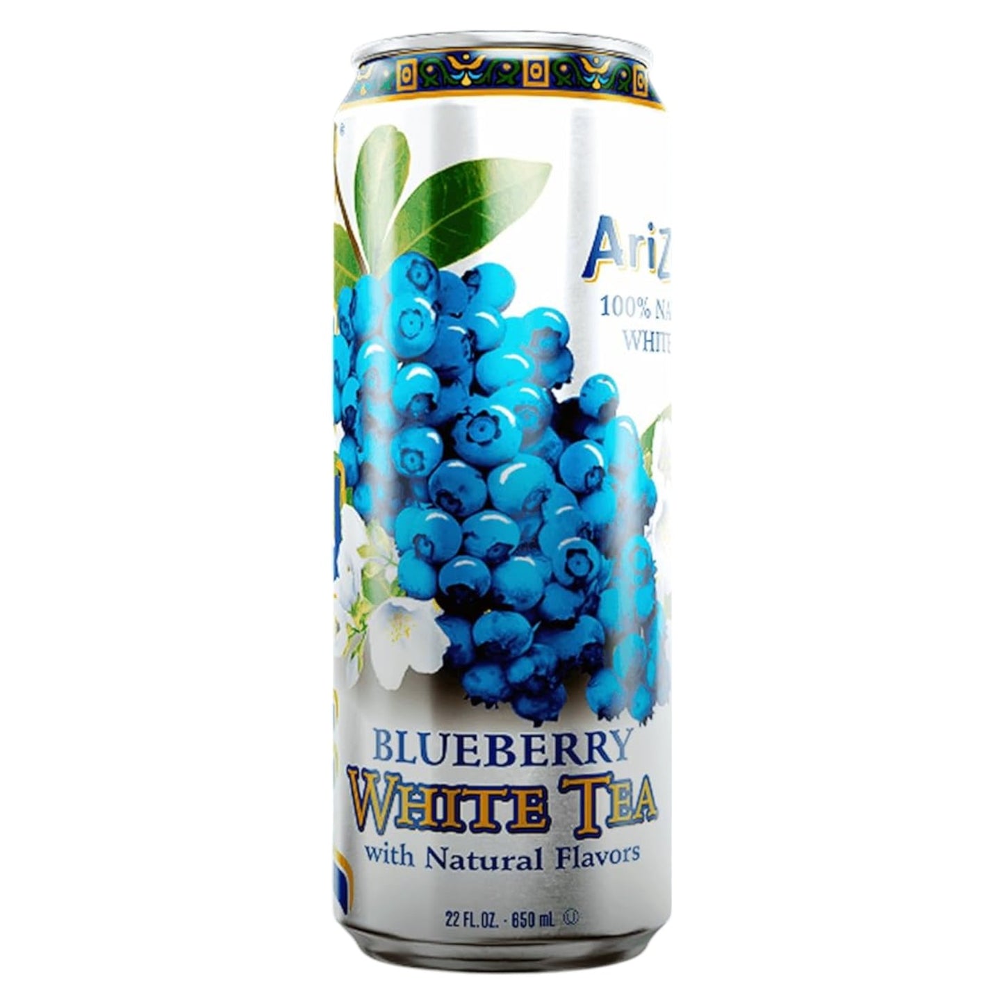BEVER ARIZONA 650 ML BLUEBERRY WHITE TEA (US EDITION) | 24 x 650ml