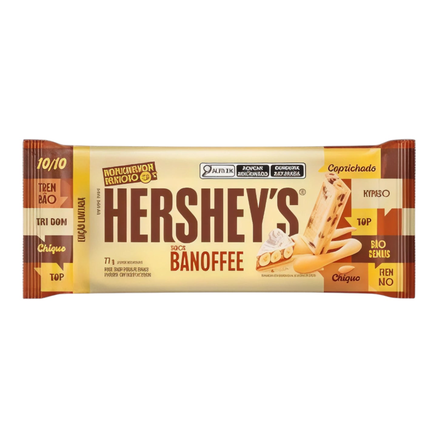 CANDY HERSHEYS 18 x 77 GR BANOFFEE BAR (BRAZIL)