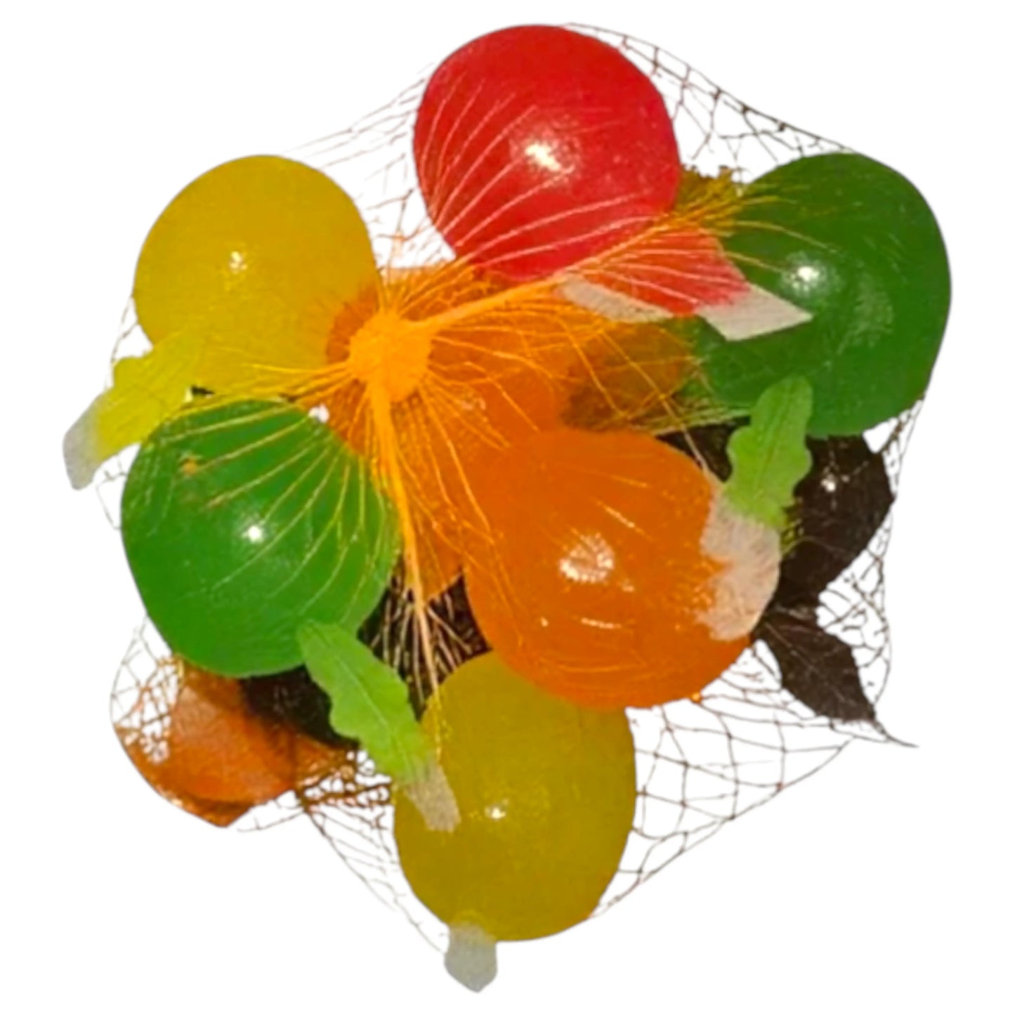 CANDY FRUIT SHAPED JELLY 315 GR SOUR NET | 24 x 315g