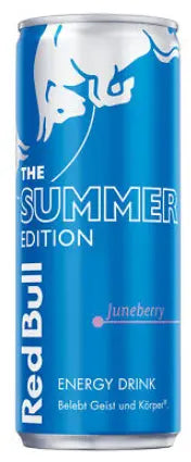 BEVER RED BULL 250 ML BLUE | 24 x 250ml