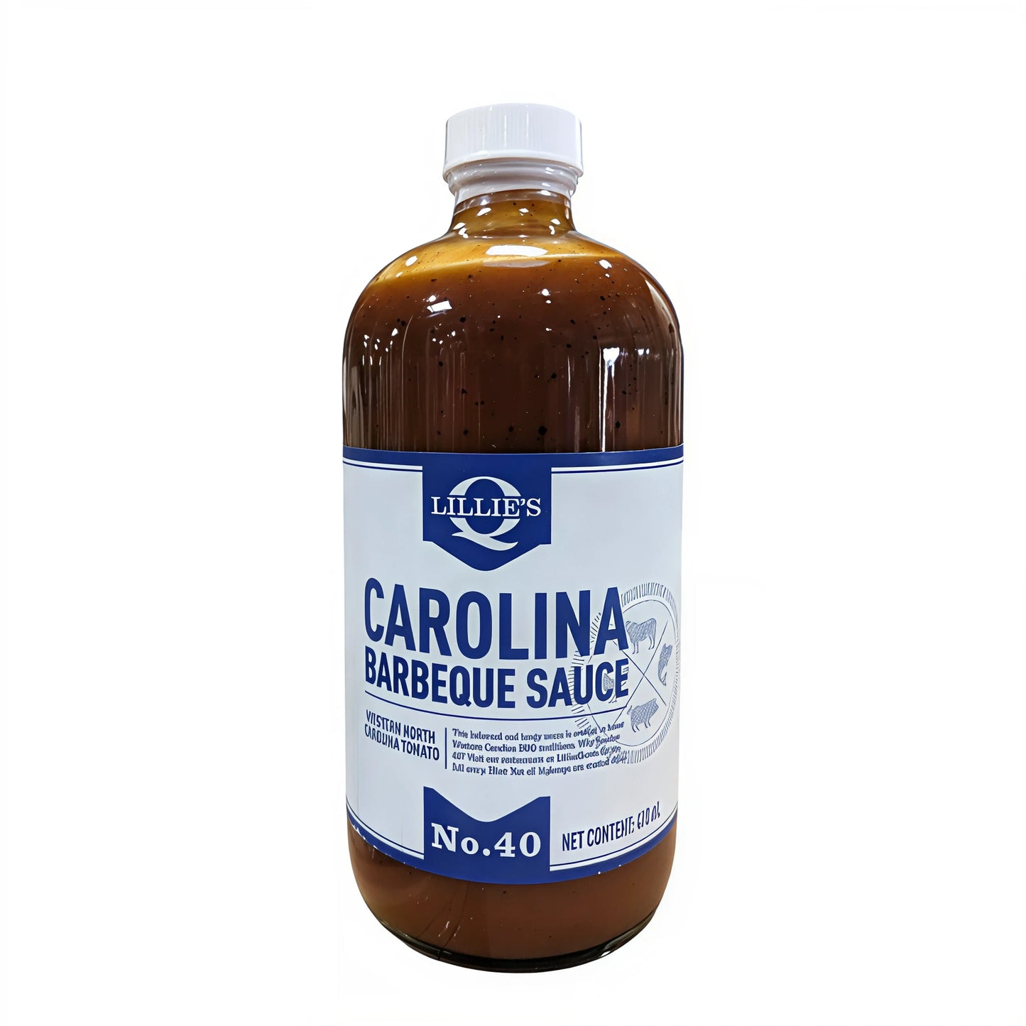 SAUCE LILLIES Q 470 ML CAROLINA BBQ SAUCE | 6 x 470ml