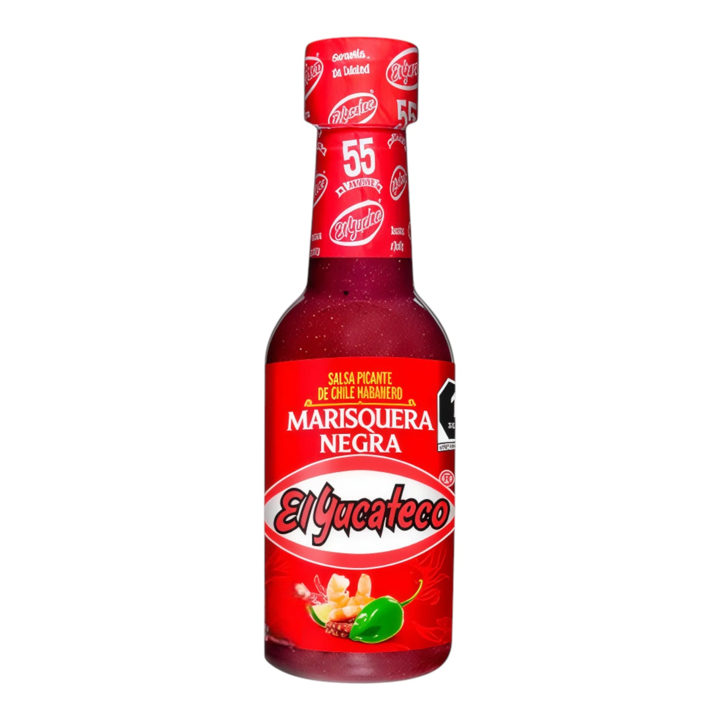 SALPIC YUCATECO 120 ML MARISQUERA BLACK (EU) | 12 x 120ml