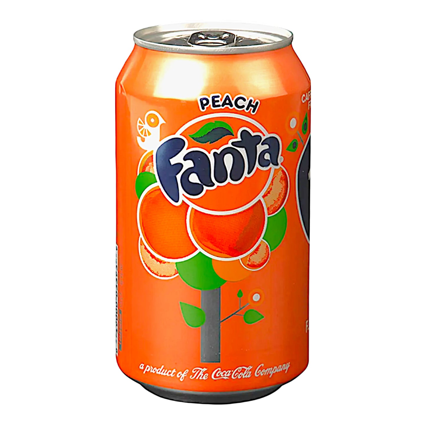 BEVER FANTA 355 ML PEACH CAN | 12 x 355ml